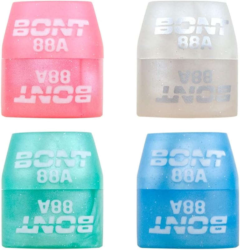 Bont Roller Skates - Roller Skating 88A Replacement Cushions - Cone and Bottom Barrel Bushings - Quad Skate Derby Plate Figure Speed - Image 1